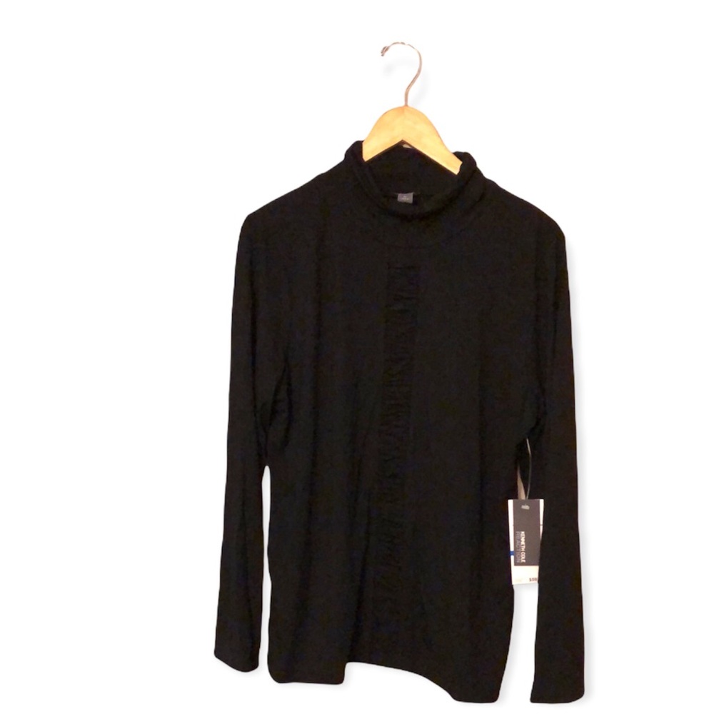 Size XL Kenneth Cole Reaction black turtleneck